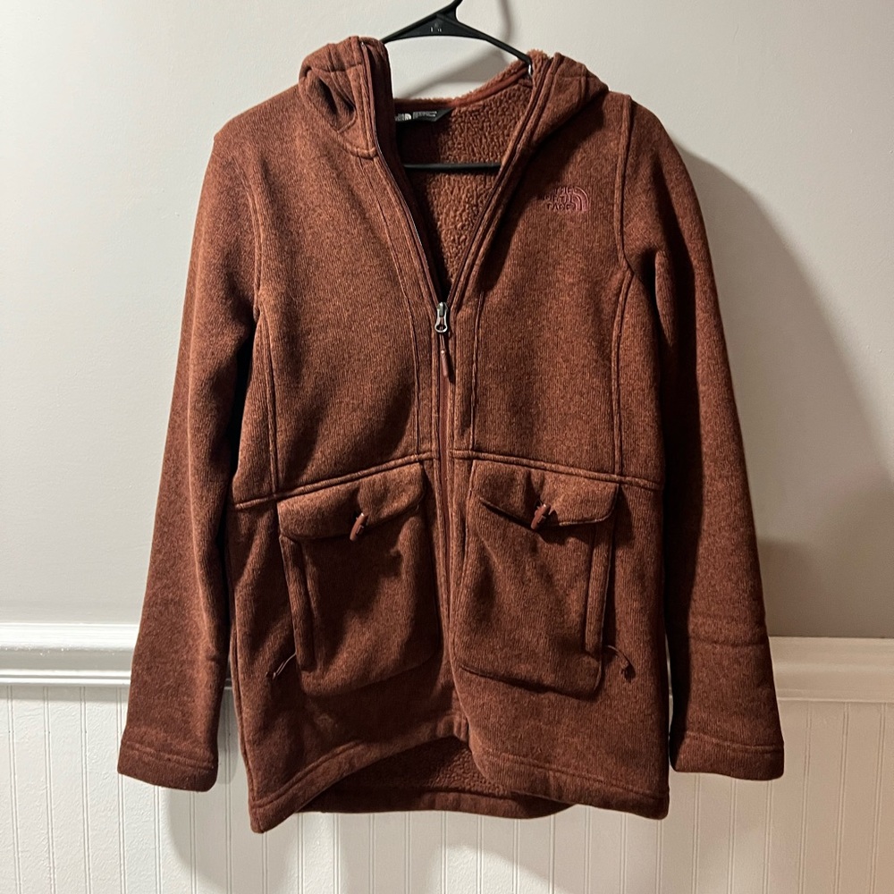 The North Face Jacket Women’s S Crescent Parka sweater